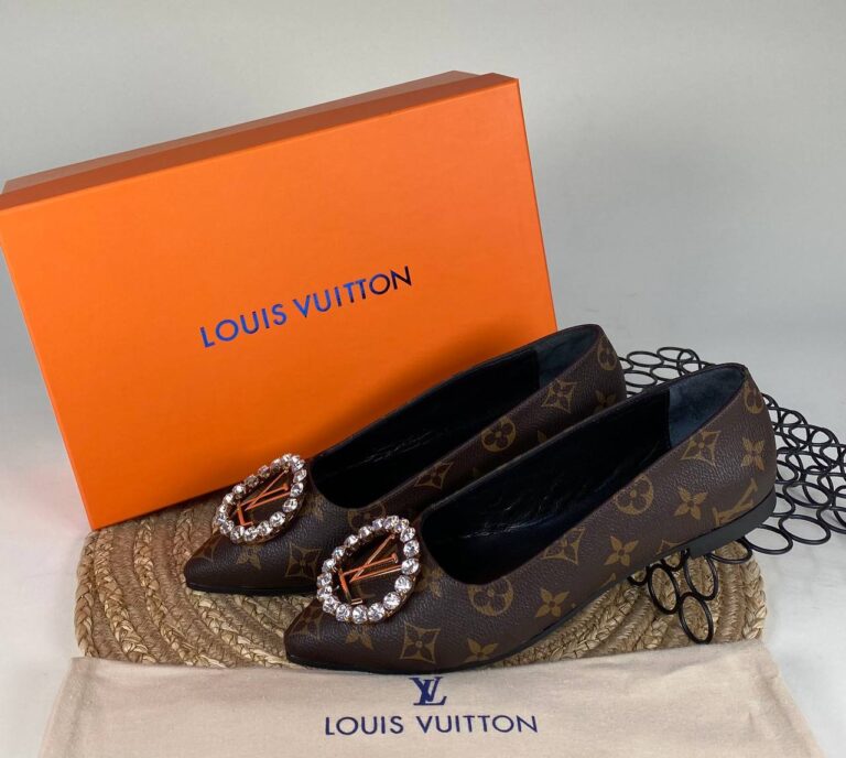 louis vuitton ayakkabi babet ic dis deri