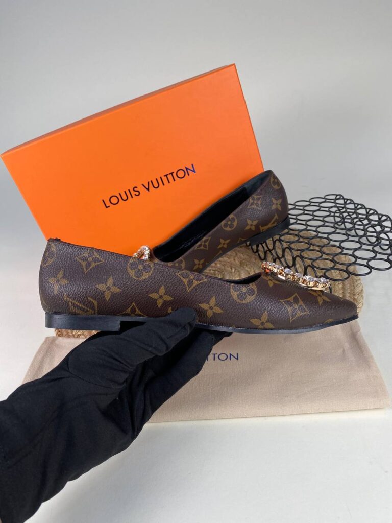 louis vuitton ayakkabi babet ic dis deri