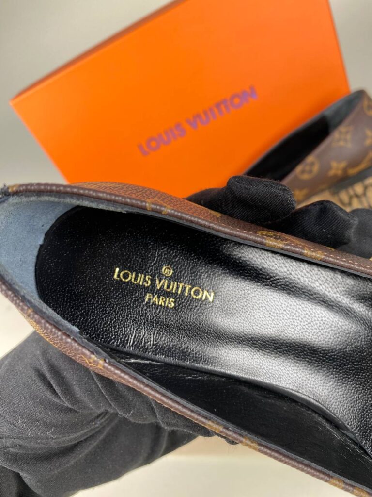 louis vuitton ayakkabi babet ic dis deri