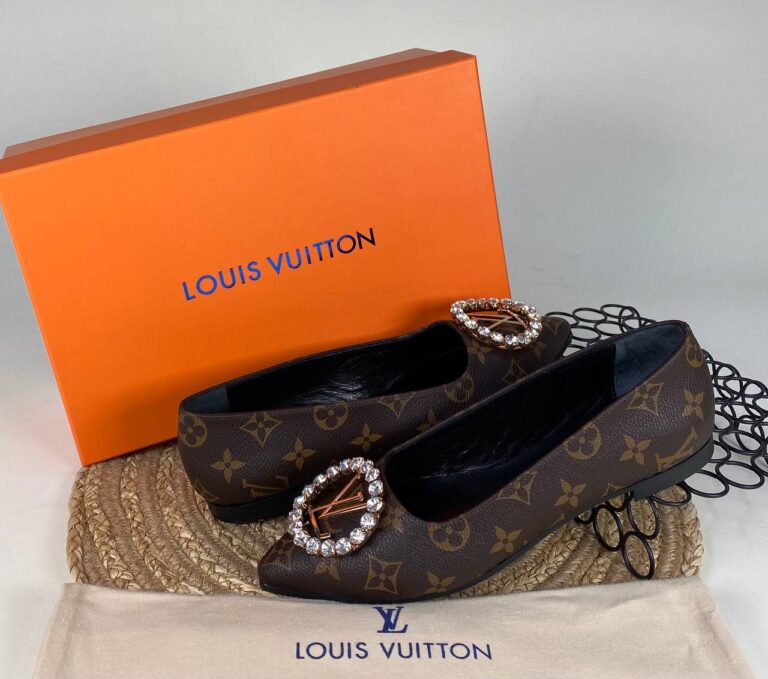 louis vuitton ayakkabi babet ic dis deri