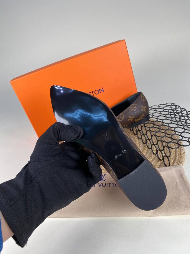 louis vuitton ayakkabi babet ic dis deri