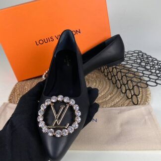 louis vuitton ayakkabi babet siyah ic dis deri