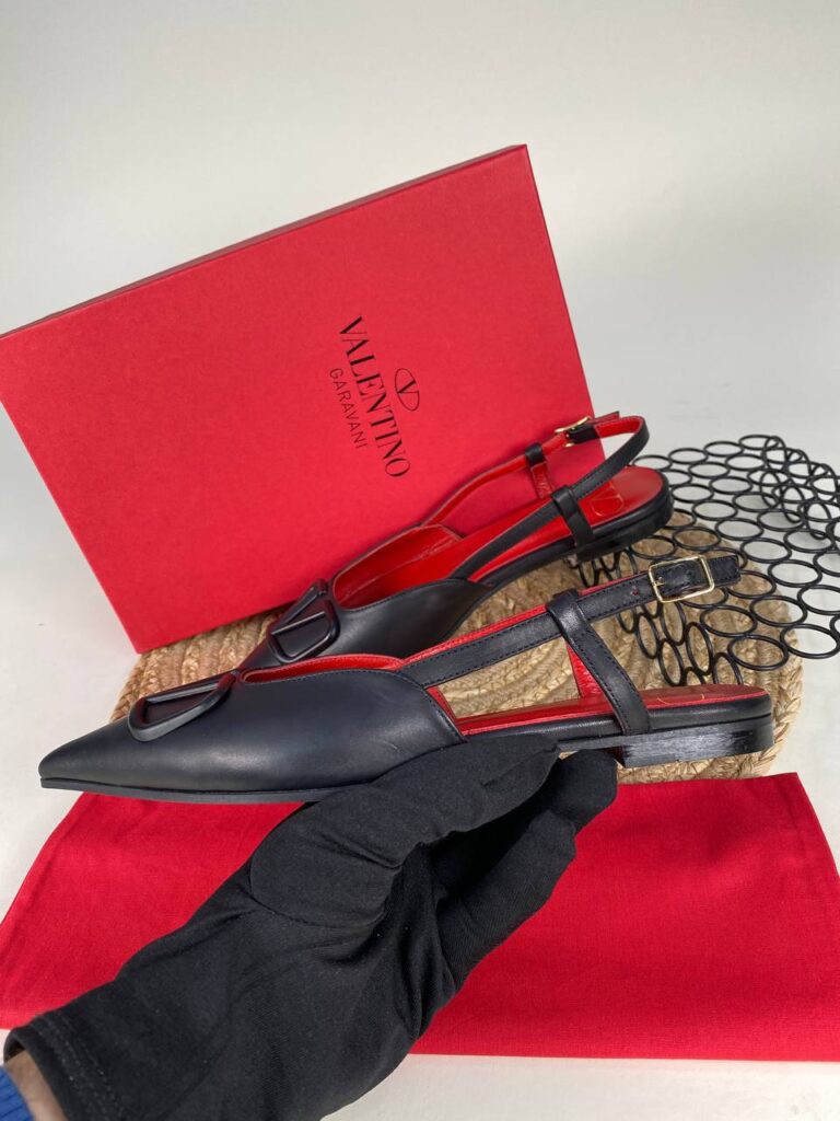 louis vuitton ayakkabi babet siyah kirmizi ic dis deri