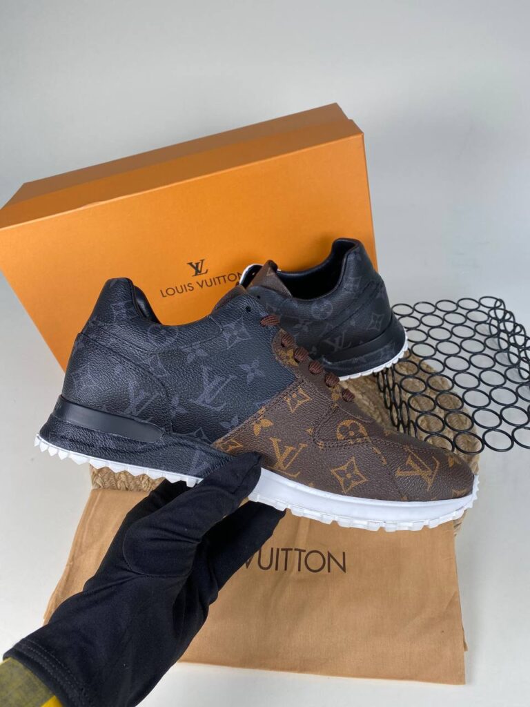 louis vuitton ayakkabi erkek ithal kumas sneaker