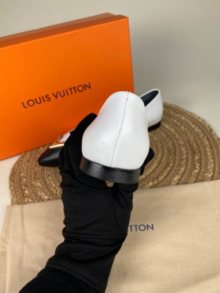 louis vuitton babet siyah beyaz gold tokali