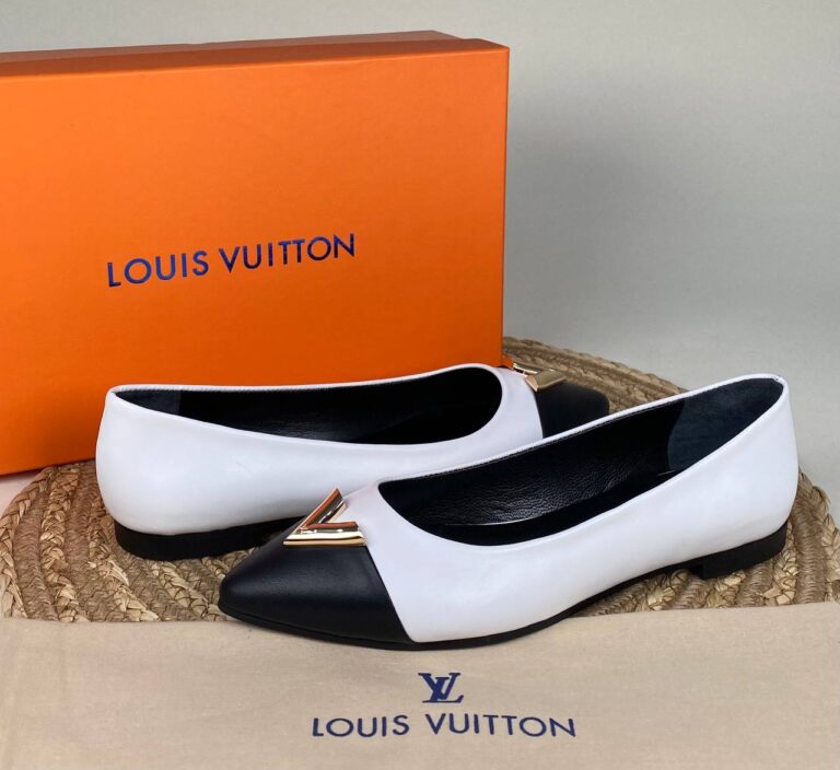 louis vuitton babet siyah beyaz gold tokali
