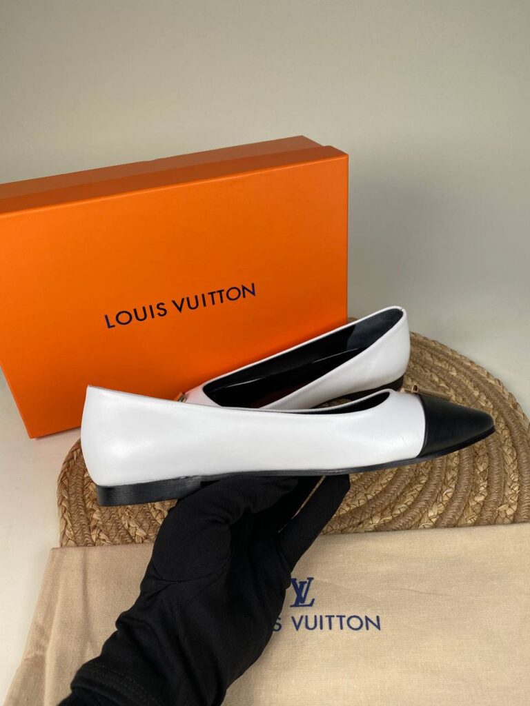 louis vuitton babet siyah beyaz gold tokali
