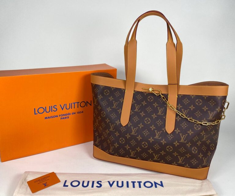 louis vuitton canta cabas tote 46x30 cm