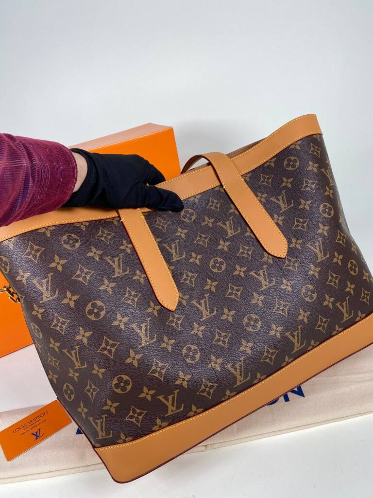 louis vuitton canta cabas tote 46x30 cm