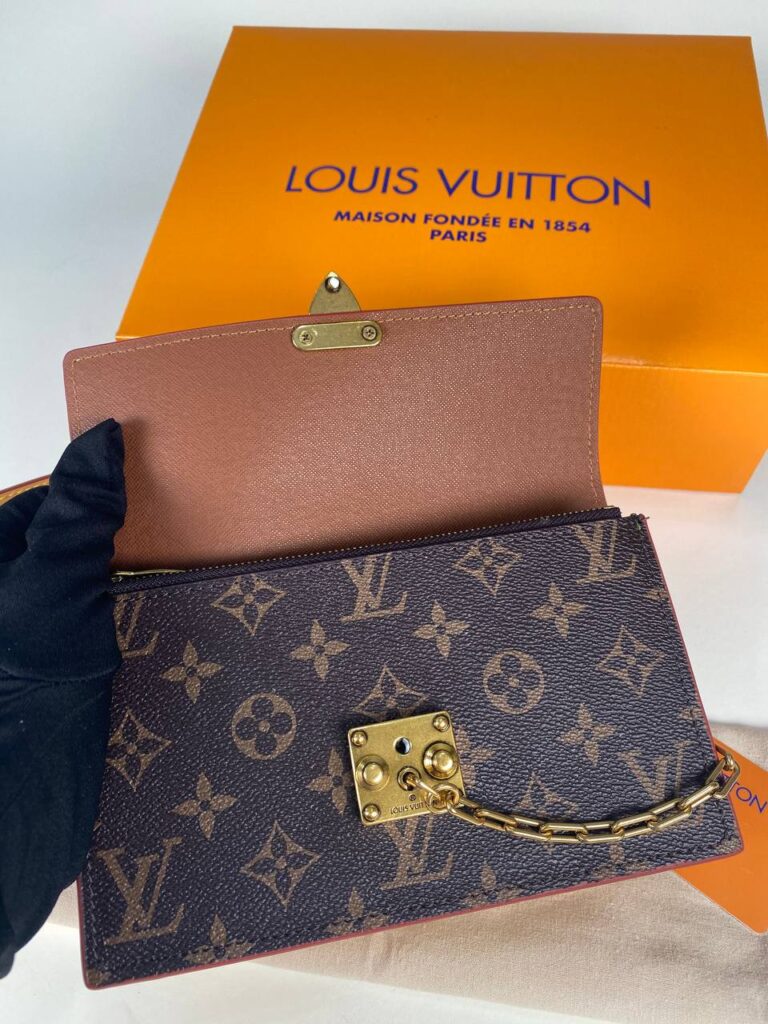louis vuitton canta kahve monogram bel cantasi