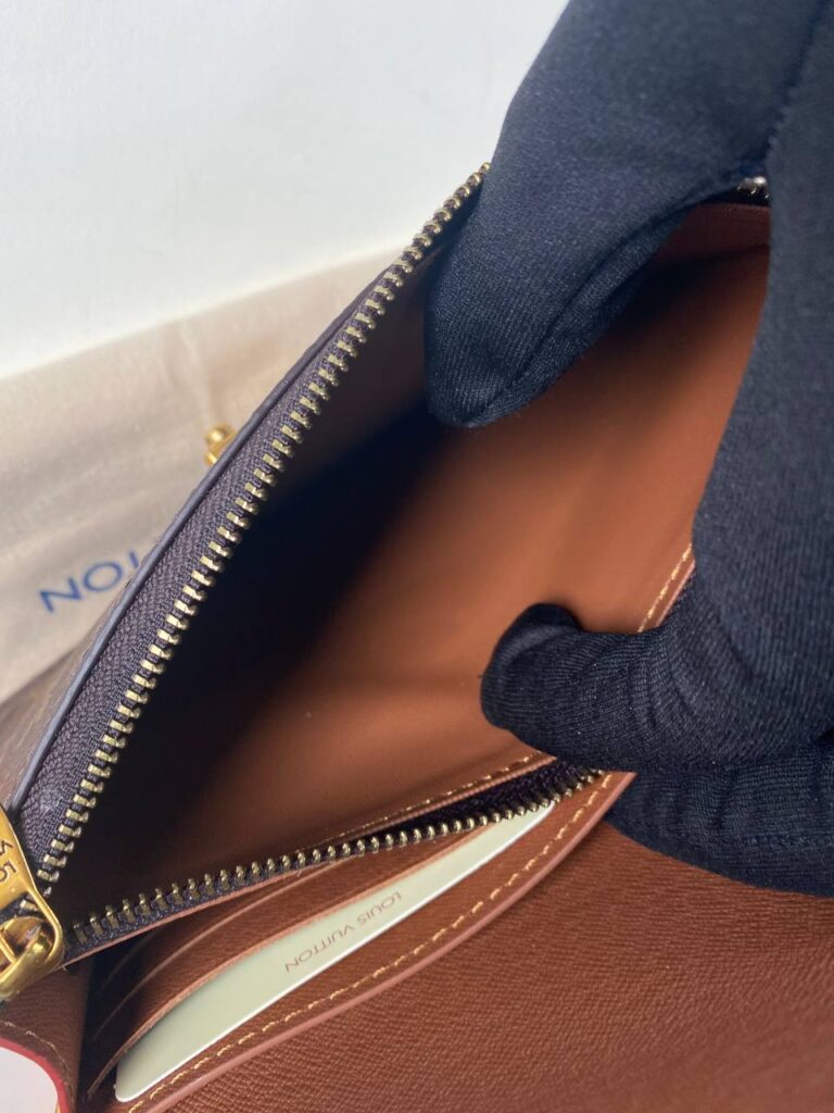 louis vuitton canta kahve monogram bel cantasi