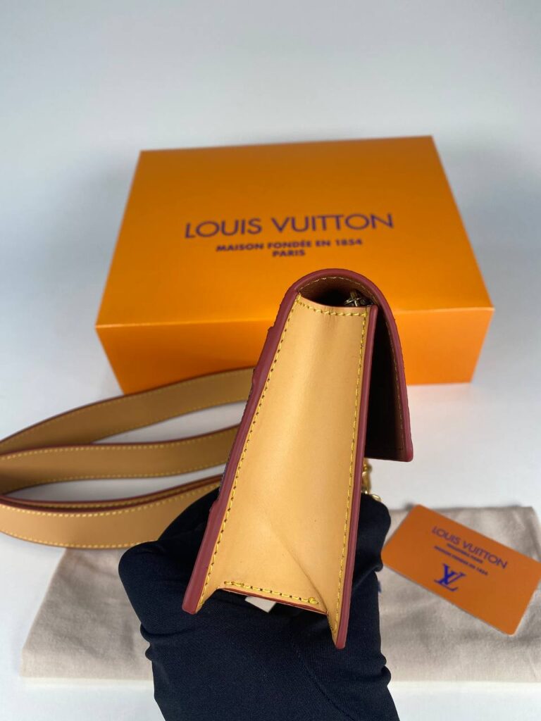 louis vuitton canta kahve monogram bel cantasi