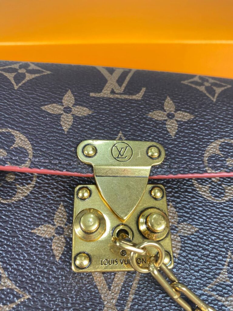 louis vuitton canta kahve monogram bel cantasi