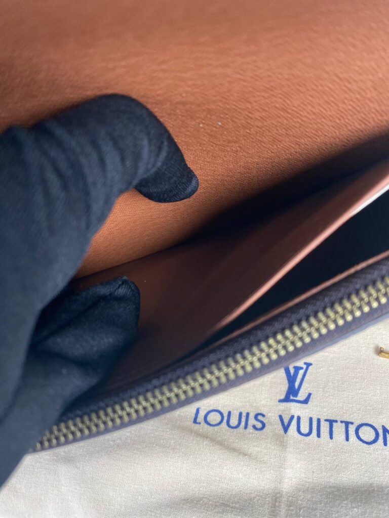louis vuitton canta kahve monogram bel cantasi