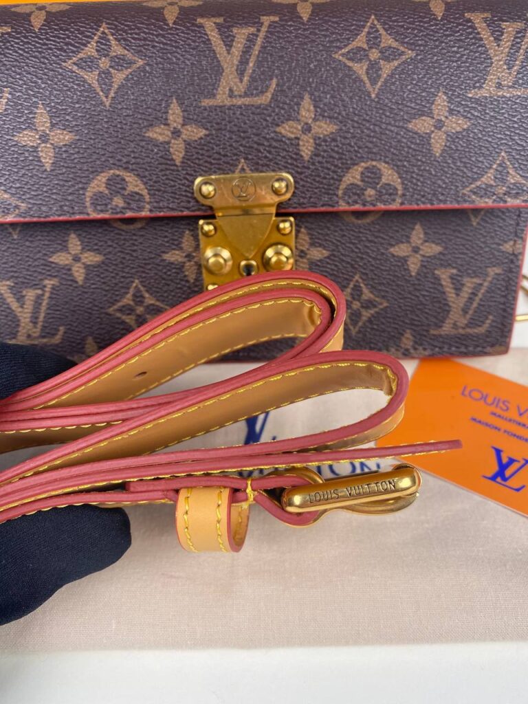 louis vuitton canta kahve monogram bel cantasi