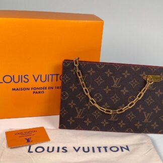 louis vuitton canta portfoy clutch ithal