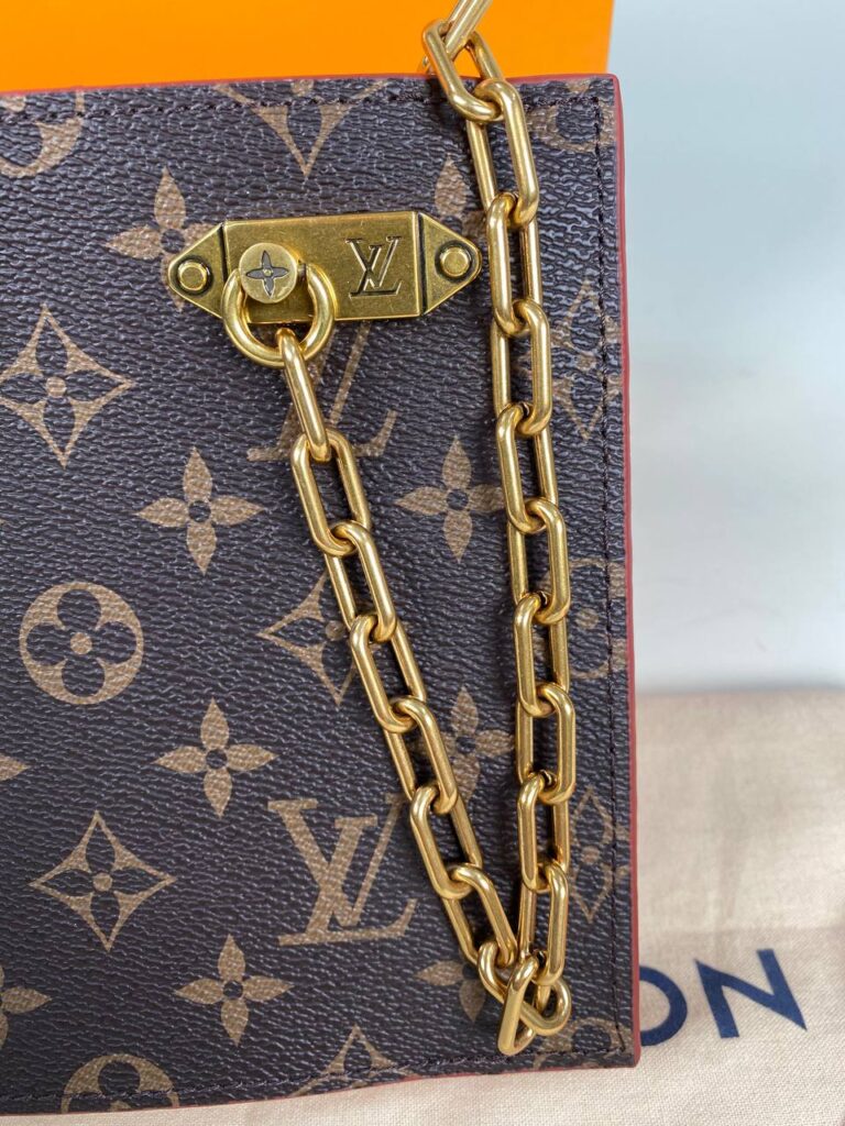 louis vuitton canta portfoy clutch ithal