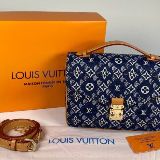 louis vuitton canta since 1854 metis nakisli lacivert
