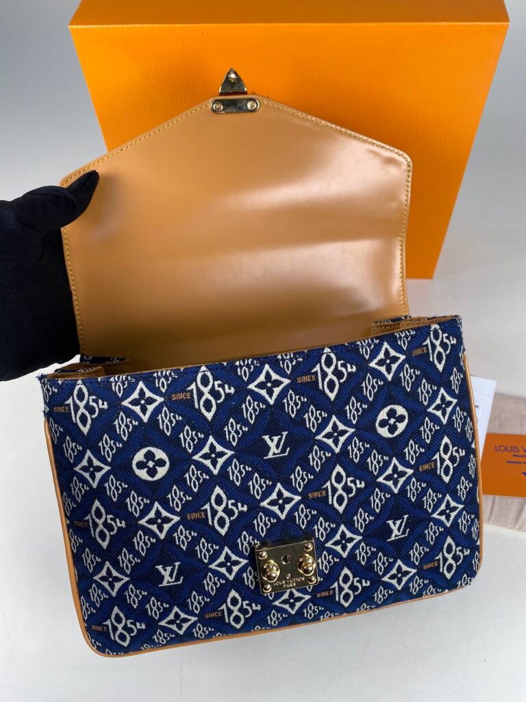 louis vuitton canta since 1854 metis nakisli lacivert