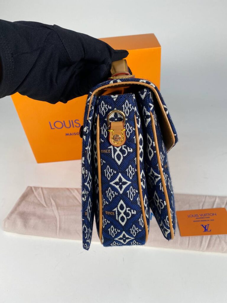 louis vuitton canta since 1854 metis nakisli lacivert