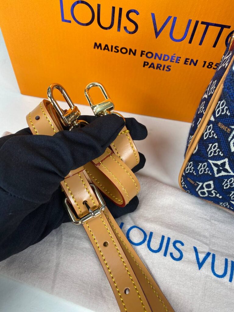 louis vuitton canta since 1854 metis nakisli lacivert