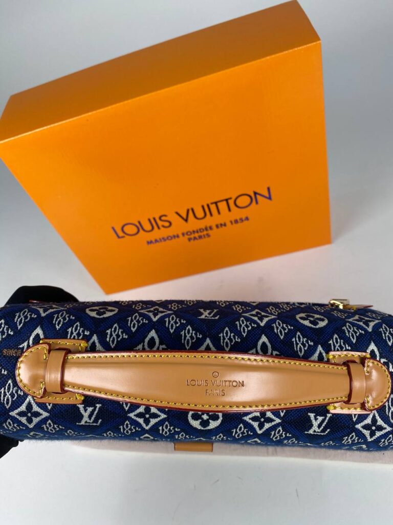 louis vuitton canta since 1854 metis nakisli lacivert