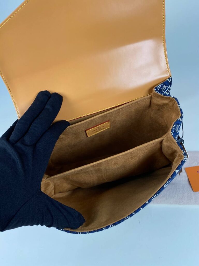 louis vuitton canta since 1854 metis nakisli lacivert