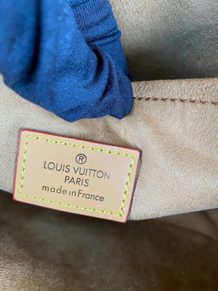 louis vuitton canta since 1854 metis nakisli lacivert