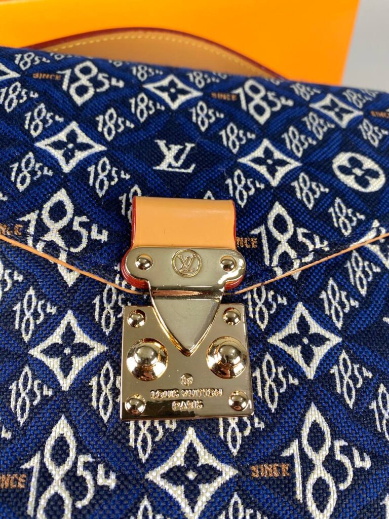 louis vuitton canta since 1854 metis nakisli lacivert