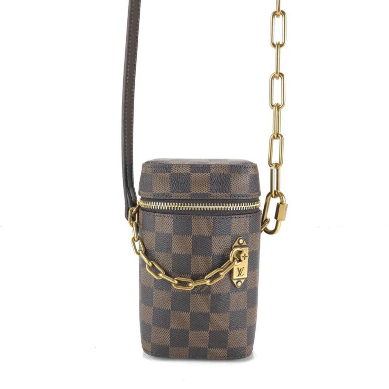 louis vuitton canta telefon cantasi phone box 17x10 cm ithal