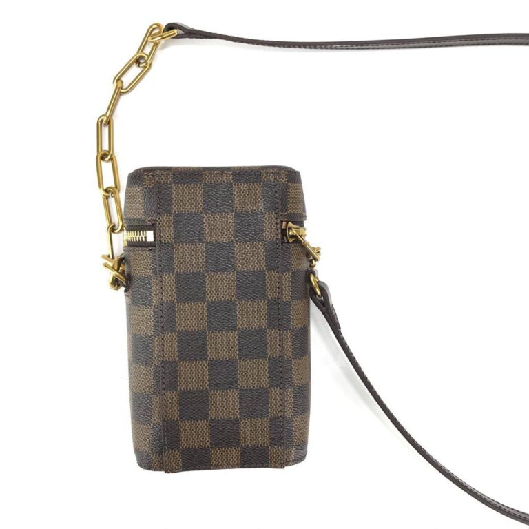 louis vuitton canta telefon cantasi phone box 17x10 cm ithal