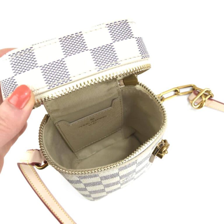 louis vuitton canta telefon cantasi phone box beyaz damier 17x10 cm ithal