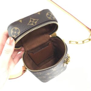 louis vuitton canta telefon cantasi phone box kahve mono 17x10 cm ithal