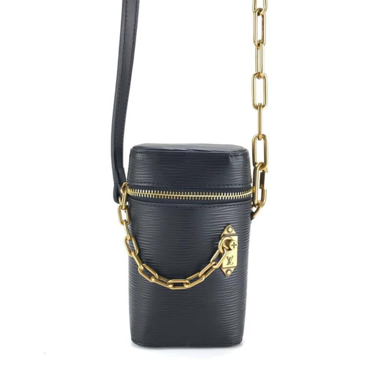 louis vuitton canta telefon cantasi phone box siyah epi 17x10 cm ithal