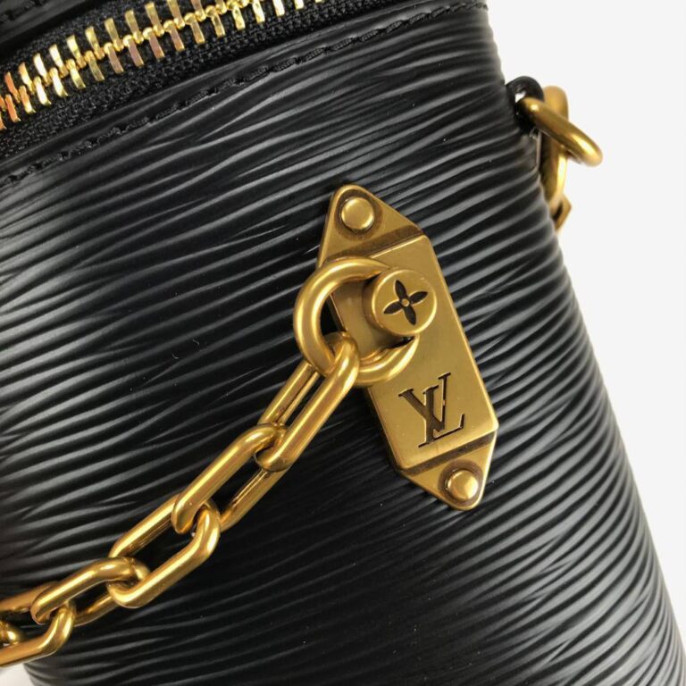 louis vuitton canta telefon cantasi phone box siyah epi 17x10 cm ithal