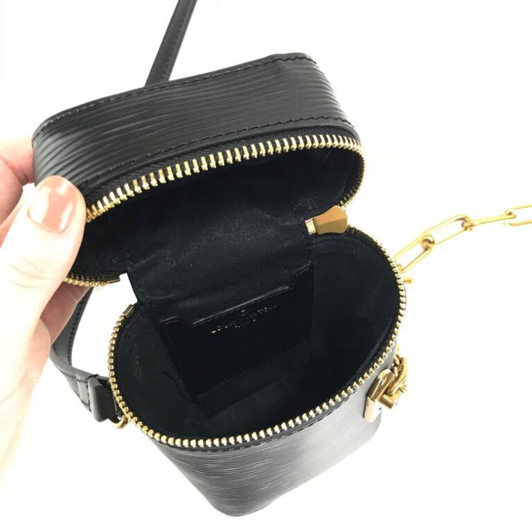 louis vuitton canta telefon cantasi phone box siyah epi 17x10 cm ithal