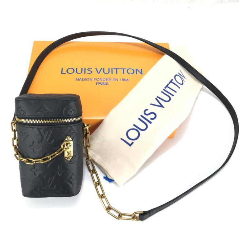 louis vuitton canta telefon cantasi phone box siyah mono 17x10 cm ithal