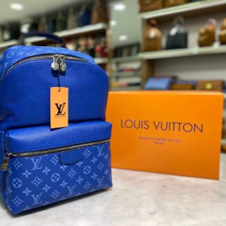 louis vuitton canta unisex saks mavi sirt suni deri