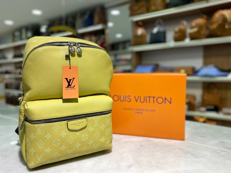 louis vuitton canta unisex sari sirt suni deri