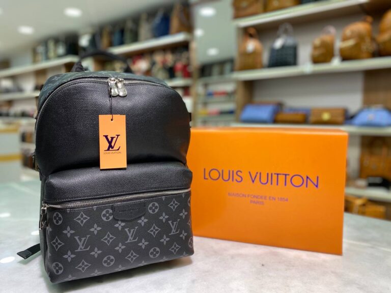 louis vuitton canta unisex siyah gri monogram sirt suni deri
