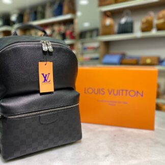 louis vuitton canta unisex siyah sirt suni deri