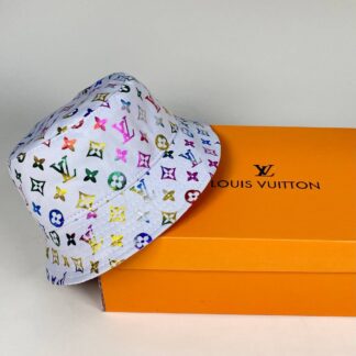 louis vuitton sapka beyaz renkli standart beden