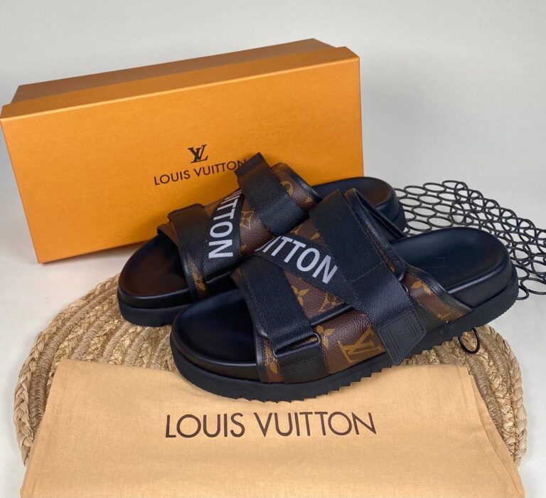 louis vuitton terlik erkek ithal kumas ve taban