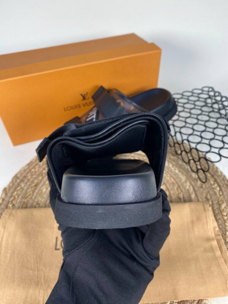 louis vuitton terlik erkek ithal kumas ve taban