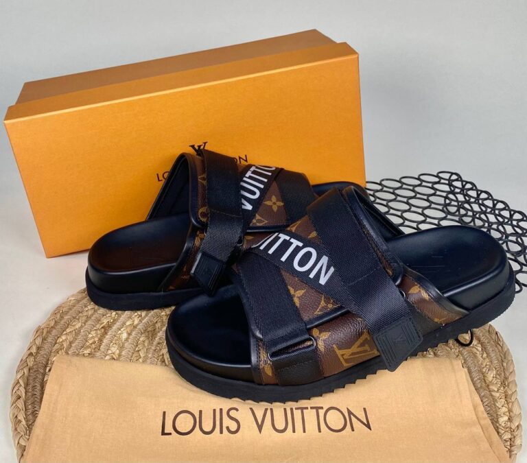 louis vuitton terlik erkek ithal kumas ve taban