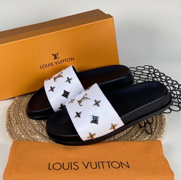 louis vuitton terlik erkek logolu ithal taban