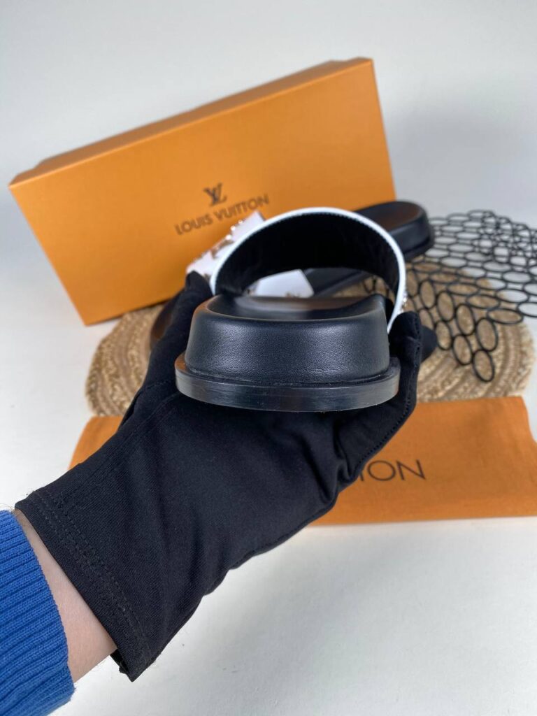 louis vuitton terlik erkek logolu ithal taban
