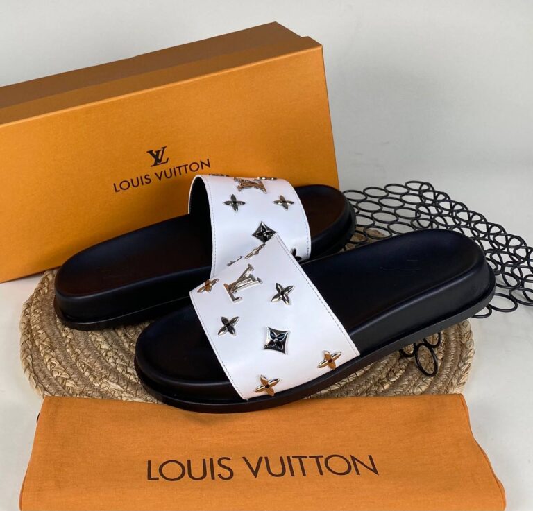 louis vuitton terlik erkek logolu ithal taban