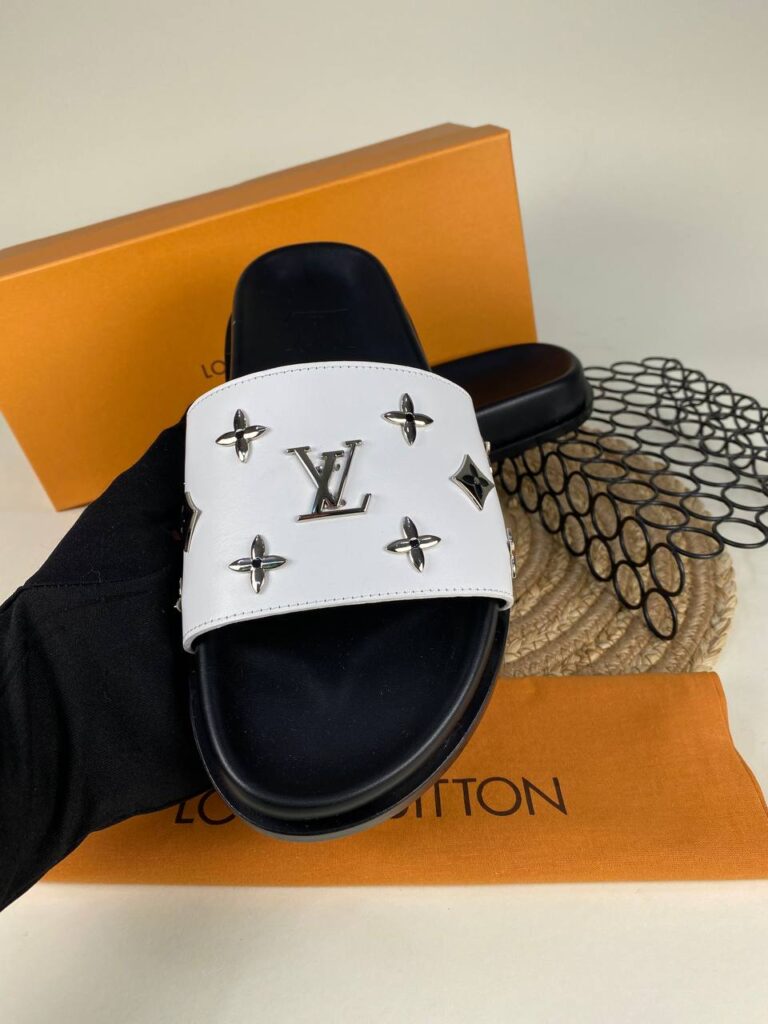 louis vuitton terlik erkek logolu ithal taban