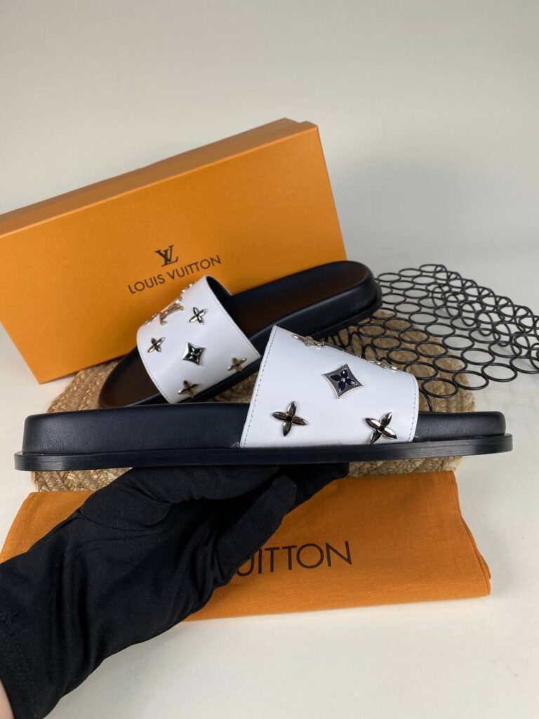 louis vuitton terlik erkek logolu ithal taban